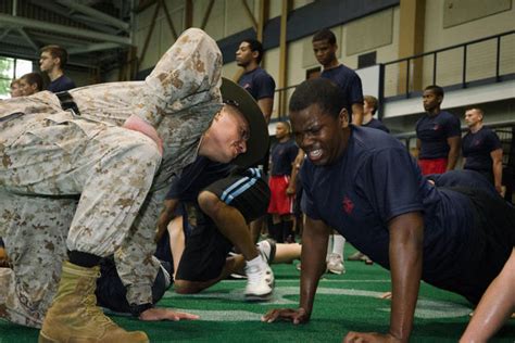 Boot camp can be used as an alternative to juvenile detention the age range for most children who attend boot camps is between 10 and 18. Navy Training for Teens | Military.com