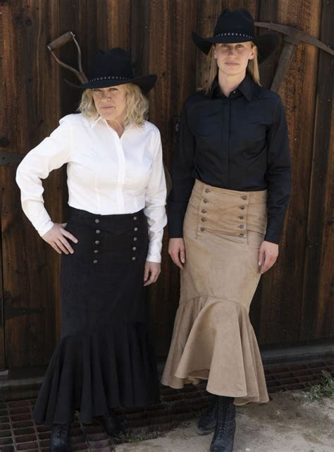 1800s Western Skirt Cattle Kate Western Costumes Western Outfits
