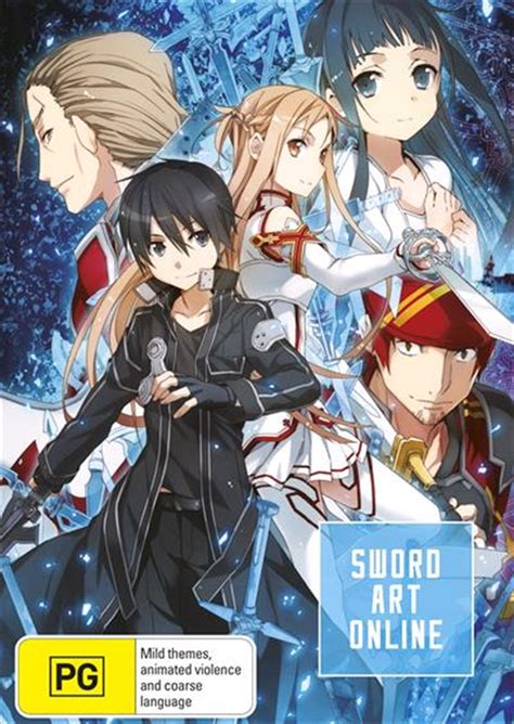 Sword Art Online Aincrad Vol Part Eps Limited Collector S Box Anime Dvd Sanity