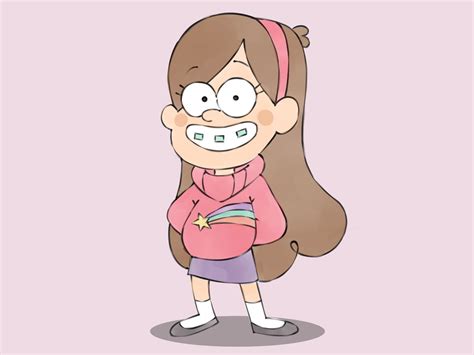Who is the creator of art of gravity falls? How to Draw Mabel Pines from Gravity Falls: 7 Steps