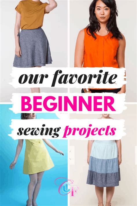 40 First Sewing Projects For Adults Clothes Corrinnakiegan