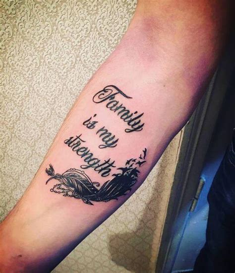 Or, a reader looking for inspiration for reading quotes to cover your walls in. 45 Beautiful Family Tattoos With Meaning (2018 ...
