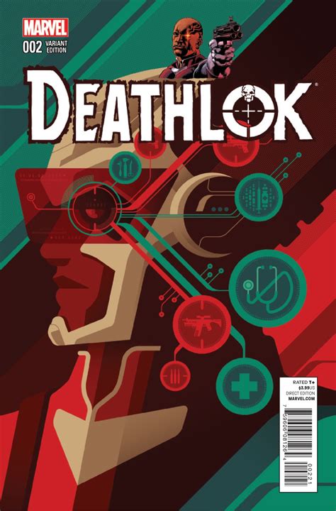 Preview Deathlok 2 Comic Vine