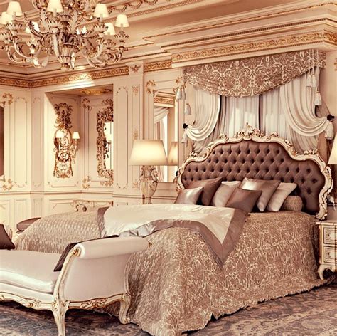 Classy And Elegant Traditional Bedroom Design Dior Furniture Nyc Medium