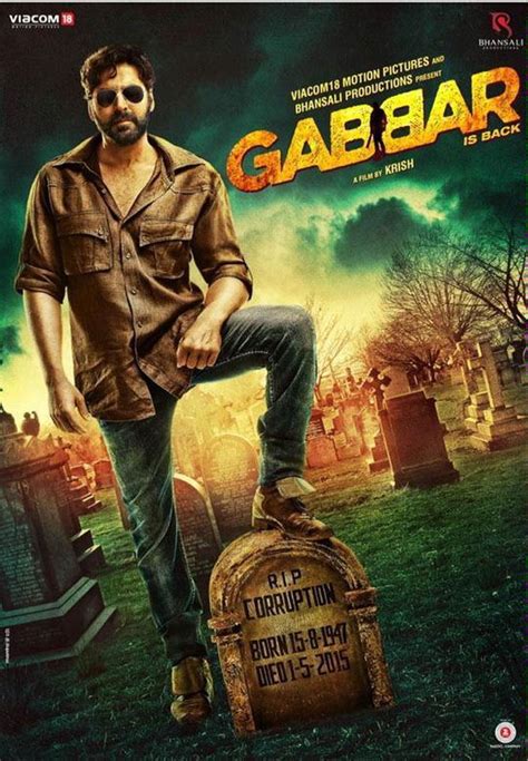 Gabbar Is Back 2015 Filmaffinity