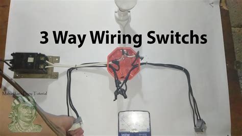 10 different methods including basic, dead ends, radicals, 2 wire ► if you are about to pull the wiring for a 3 way switch and you just want a basic method then use the extra connections in this method mean you have to; 3 way switch connection (tagalog) - YouTube