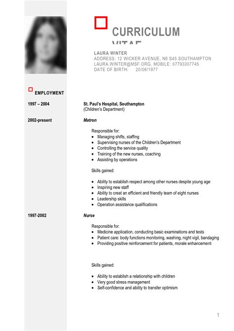 Ok, to make it easier to understand, here i attach a sample of cv for job application which can be a reference in making a cv. Curriculum Vitae Format - Fotolip