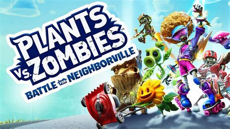 Plants Vs Zombies Battle For Neighborville é Anunciado Confira