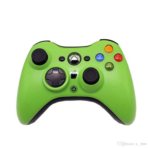 Compre Controlador Inalámbrico De 24ghz Para Juegos De Xbox 360
