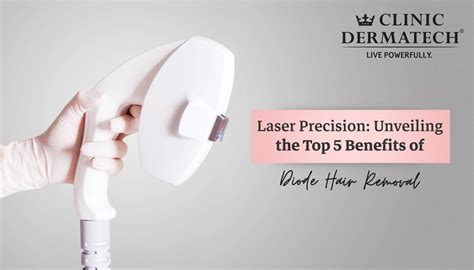 Get Best Diode Laser Hair Removal Treatment - Clinic Dermatech