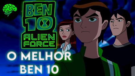 Ben 10 Força Alienígena 2008 é o MELHOR Ben 10 História Análise e