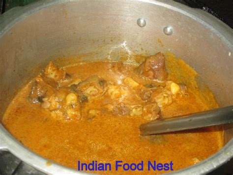 Indian Food Nest Spicy Lamb Trotters Gravy Aattu Kaal Kuzhambu Recipe