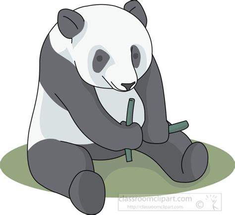 Panda Clipart Clipart Pandabear03212 Classroom Clipart Images And