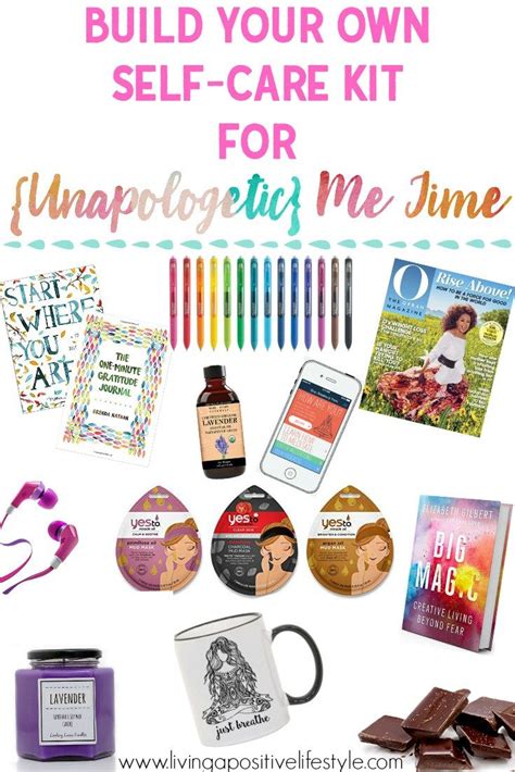 In the current day and age, personal care is all about presenting the best version of oneself. Build Your Own Self-Care Kit: Unapologetic Me Time | Self ...