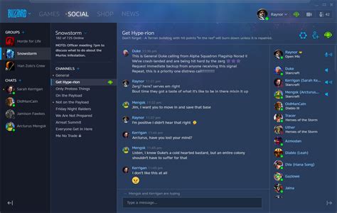 This is group created by wolffun, the creator of tank raid. New Social Features Now in Beta in the Blizzard Battle.net ...
