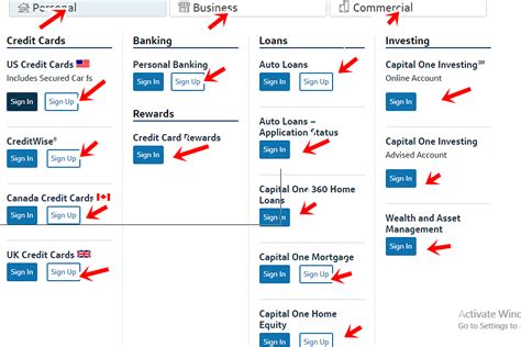 Follow these steps to make a capital one online payment Capital One Credit Card Login - Signin | SignUp Www ...