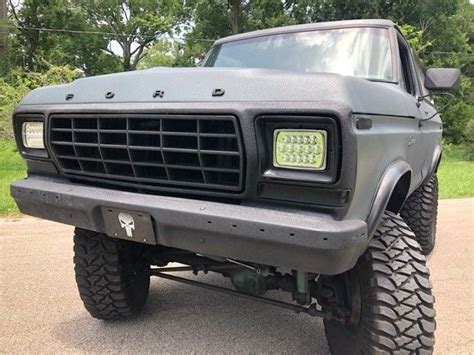 1979 Ford Bronco With A 351ci 4x4 Ford Daily Trucks