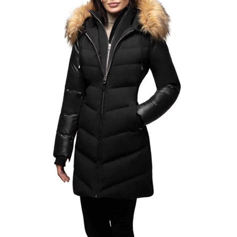 Rudsak Jackets And Coats Long Puffer Jacket Atelier Noir Division Of