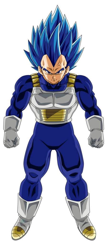The dragon ball series showcases its characters' power through transformations, and here are vegeta's most powerful forms in order of impact. vegeta ssj blue evolución o goku ssj blue evolución ...