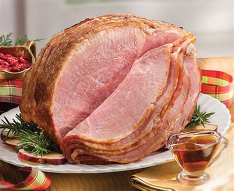 smithfield brown sugar cured spiral sliced ham with maple glaze price includes shipping