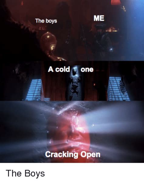 Cracking Open A Boy With The Cold Ones Vampire