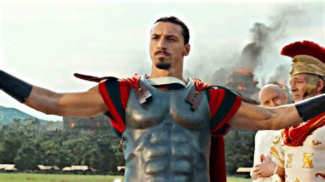 Zlatan Ibrahimovic Spektakuläre Rolle In Neuem Asterix Film Mopo