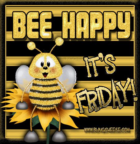 Find and save its friday gif memes | from instagram, facebook, tumblr, twitter & more. friday photo 0_friday_bee_wings.gif | Happy friday gif, Its friday quotes, Good morning greetings