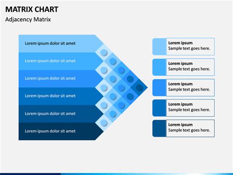 Matrix Chart Powerpoint Template Sketchbubble