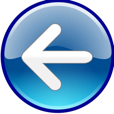 Clipart Windows Media Player Back Button