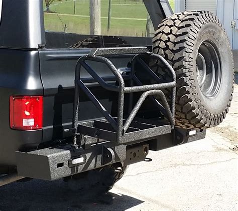 Rear Multicarrier Bumper For 68 72 And 73 91 Chevrolet And Gmc 1500