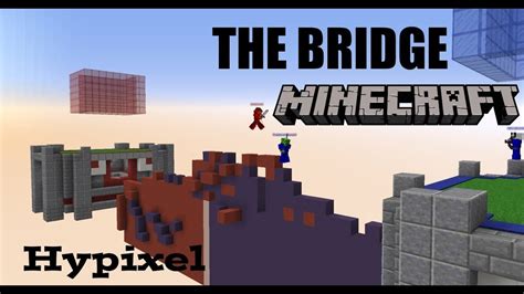 The Bridgeskywarsbedwars Minecraft Live Youtube