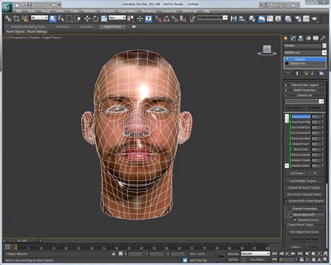 Facial Studio Windows Edition 3d Head Modeling Software