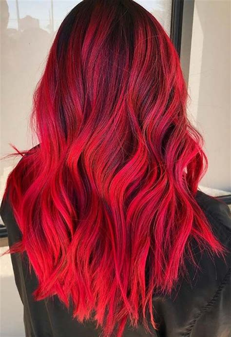 63 Hot Red Hair Color Shades To Dye For Red Hair Dye Tips And Ideas Red Hair Color Shades Red