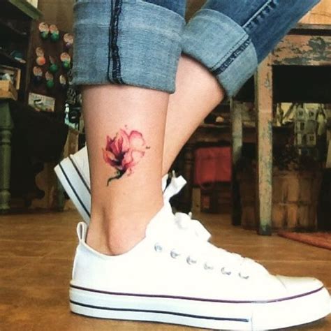 40 Cute Ankle Tattoos Ideas For Women To Be Inspire Stylendesigns