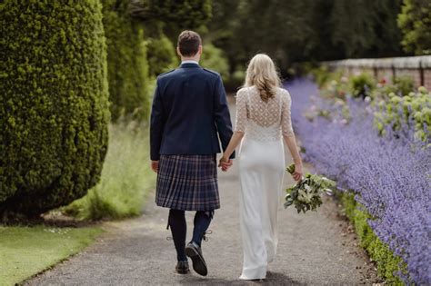 Favourite Scottish Wedding Traditions Myres Castle Weddings