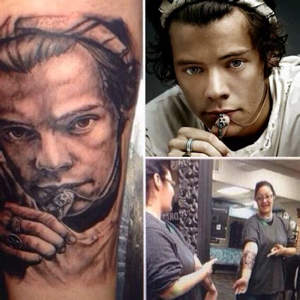 Create an account or log into facebook. Our Top 5 Favorite One Direction-Inspired Fan Tattoos- PopStarTats