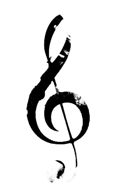Treble Clef Graphic Clipart Free Download On Clipartmag