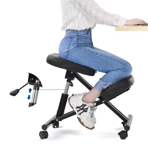 Buy Maxkare Ergonomic Kneeling Chair Home Office Chairs With Height