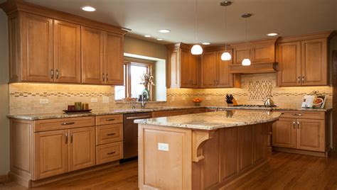 Pictures Of Maple Kitchen Cabinets Kitchen Sohor