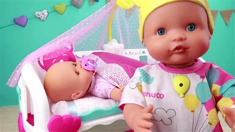 Nuevo Bebé Nenuco Cunita Duerme Conmigo Con Baby Monitor Bebés De