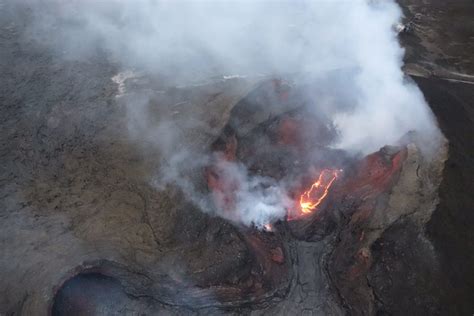 VOLCANO WATCH Halema Uma U Crater Eruption Turns Seven Big Island Now