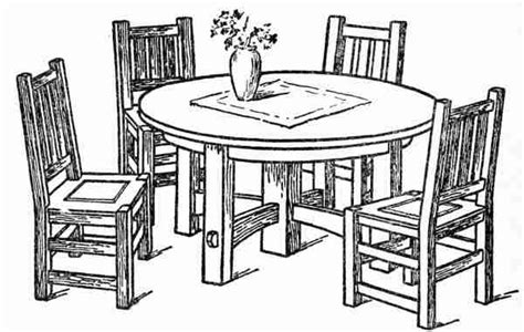 Kitchen Table Drawing At Getdrawings Free Download