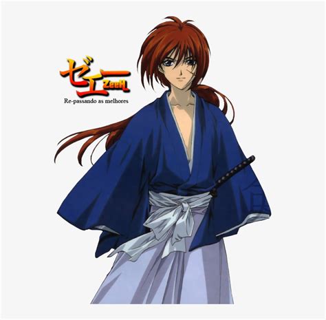 Himura Kenshin Photo Render Free Transparent Png Download Pngkey