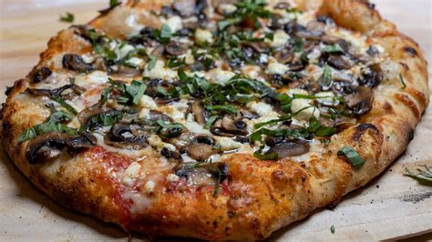 Best Pepperoni Pizza Recipe And Best Mushroom Pizza Recipe Pepperoni
