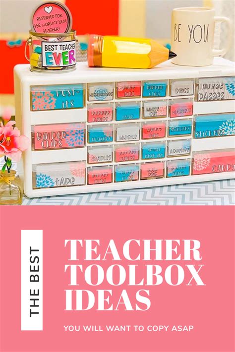 Teacher Toolbox Create The Perfect One For Your Classroom Teacher
