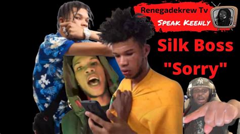 Silk Boss Sorry Reaction Video He Explains Everything That Happened In This One Here YouTube