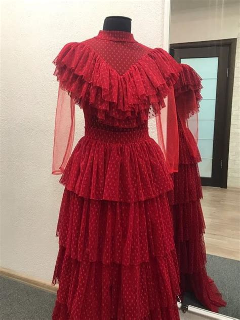 Say the name beetlejuice three times and there's no end to the mischief you'll endure. Beetlejuice Winona Ryder as Lydia Deetz Red Dress ...