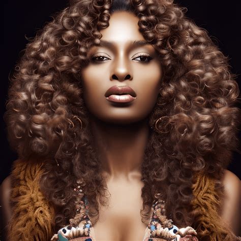 beautiful brown skin woman melanin graphic · creative fabrica