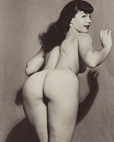 Bettie Page Nude Photo Collection