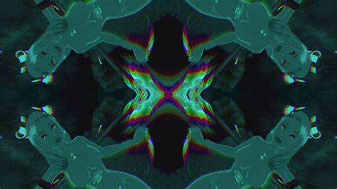 Mesmerizing Hypnosis Dance With Psychedelic Visuals Youtube